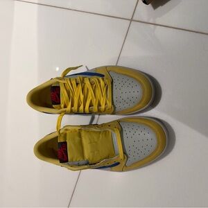 Travis Scott x Nike Air Jordan 1 Retro Low OG SP "Canary"